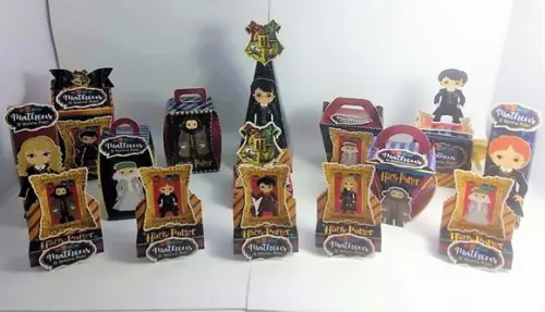 Kit Digital Silhouette Harry Potter 1