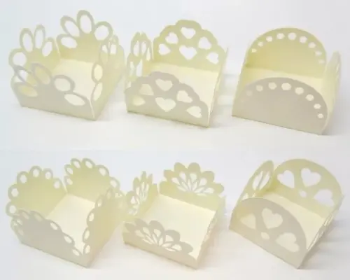 Kit Mais De 100 Forminhas Para Doces Silhouette
