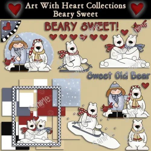 Kit Scrapbook Animais