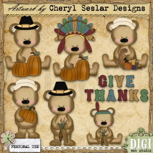 Kit Scrapbook Animais