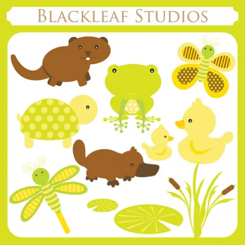 Kit Scrapbook Animais