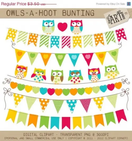 Kit Scrapbook Digital - Corujas
