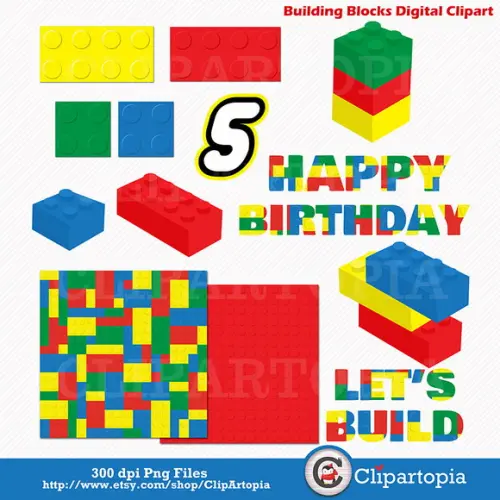 Kit Scrapbook Digital Heróis Lego