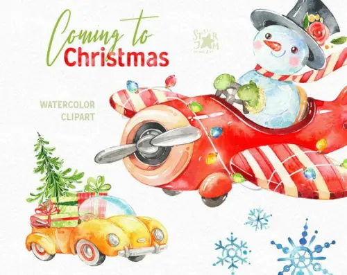 Kit Scrapbook Digital Natal 05