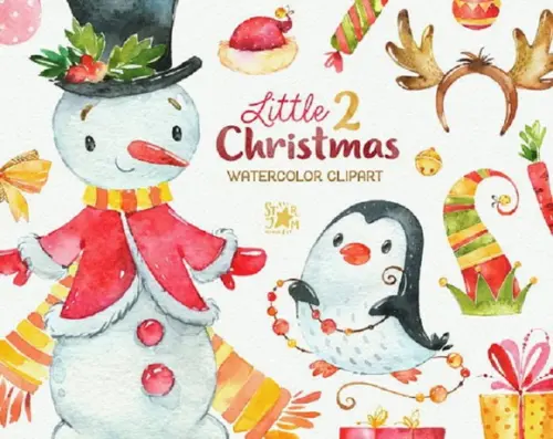 Kit Scrapbook Digital Natal 02