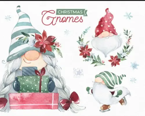 Kit Scrapbook Digital Natal 08
