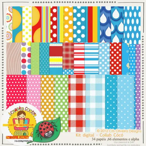 Kits Digitais - Galinha Pintadinha