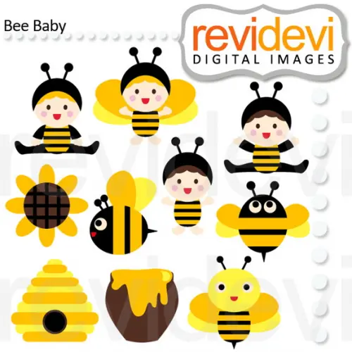 Kits Scrapbook Digital Abelhinhas
