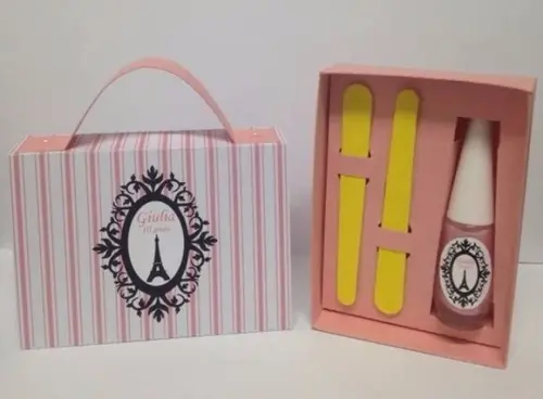 Maleta Porta Esmalte E Lixa Paris Arquivo Silhouette