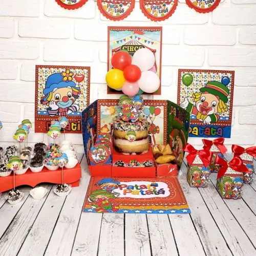 PATATI E PATATÁ - FESTA NA CAIXA SURPRESA - PDF/STUDIO