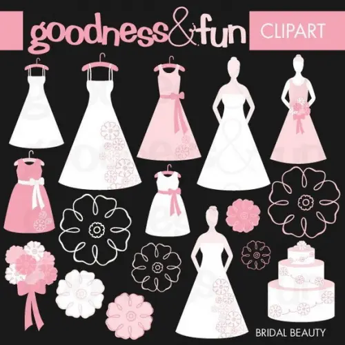 Scrapbook Digital Casamento - Clipart, Elementos E Fundos