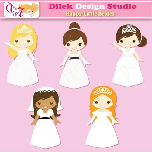 Scrapbook Digital Casamento - Clipart, Elementos E Fundos