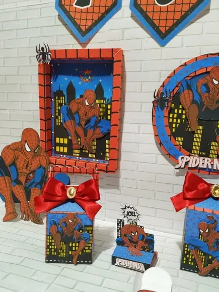 Arquivo Corte Silhouette homem Aranha 02 Studio/PDF