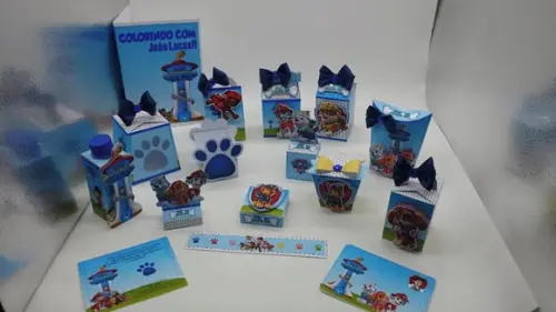 Arquivo Corte Silhouette Patrulha Canina -Setembro