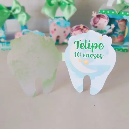 Arquivo Cote Fada do Dente Menino SILHOUETTE E PDF