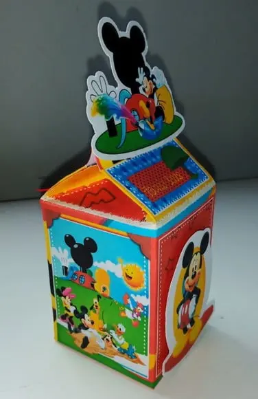 ARQUIVO DE CORTE A CASA DO MICKEY STUDIO/PDF