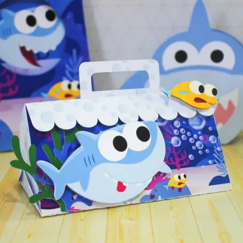 Arquivo de corte Baby Shark 4