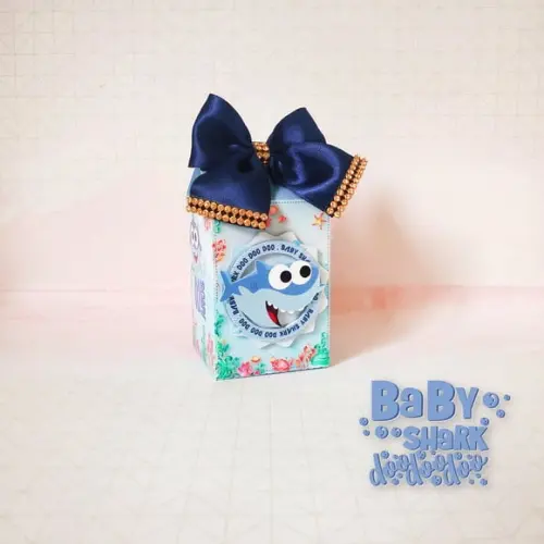 Arquivo de corte Baby Shark 27 Studio/PDF