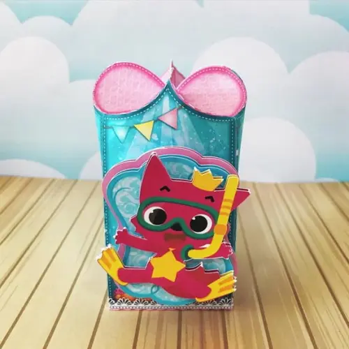 Arquivo de corte Baby Shark 8