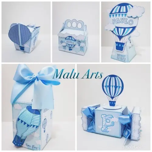 Arquivo de corte Balão 6