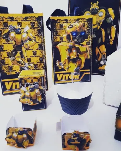 Arquivo de corte Bumblebee em studio e PDF