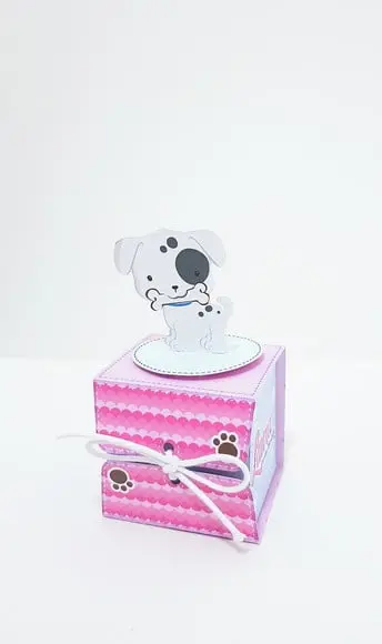 Arquivo de corte Cachorrinho menina STUDIO,PDF E PNG