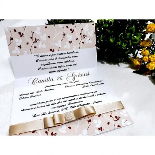 Arquivo de corte Convite Casamento 03