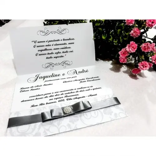 Arquivo de corte Convite Casamento 04