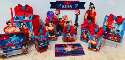 Arquivo de corte Detona Ralph 1