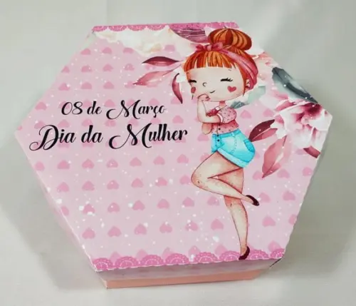 Arquivo de corte Dia da Mulher Studio/PDF 02
