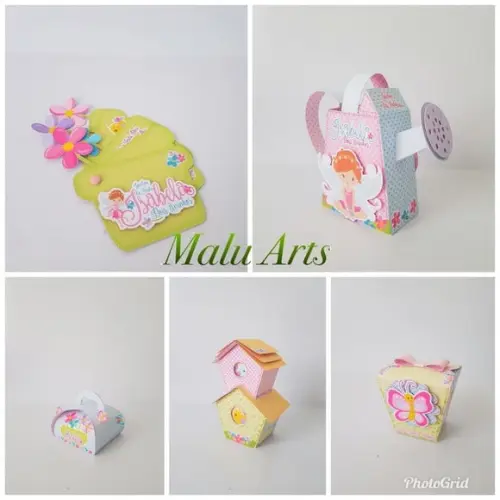 Arquivo de corte Fadinhas 6