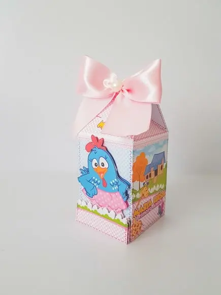 Arquivo de corte Galinha PIntadinha 15