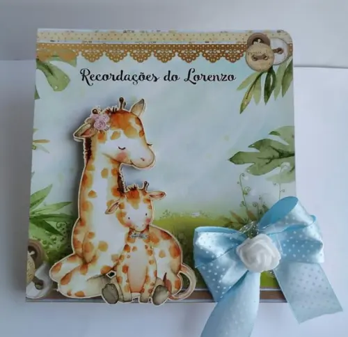 Arquivo de corte Girafinha Maternidade STUDIO/PDF