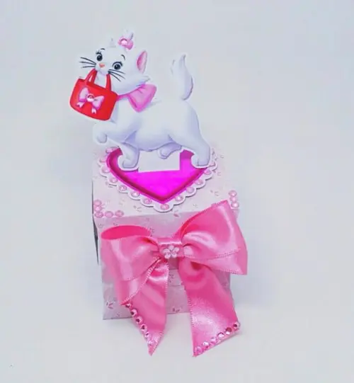 Arquivo de corte Gatinha Marie 00