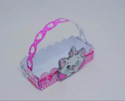 Arquivo de corte Gatinha Marie 00