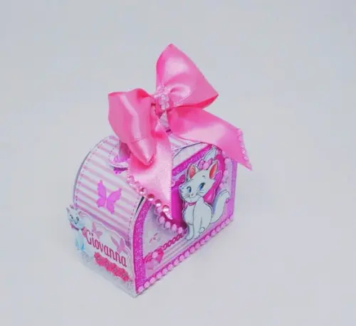 Arquivo de corte Gatinha Marie 00