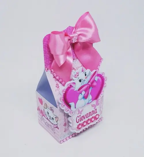 Arquivo de corte Gatinha Marie 00