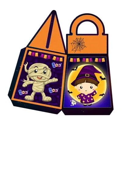 Arquivo De Corte Halloween Em Studio E Pdf 13