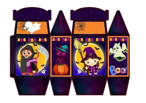 Arquivo De Corte Halloween Em Studio E Pdf 13