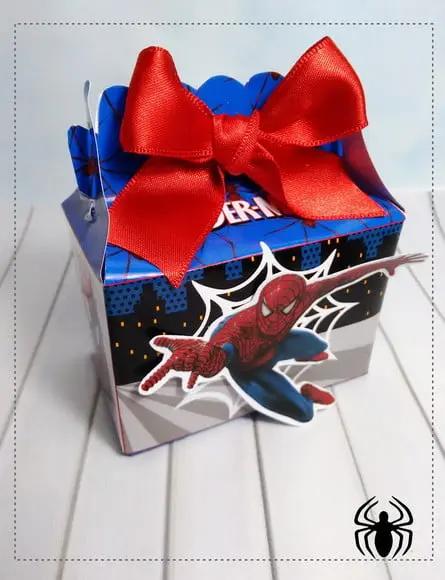 Arquivo de corte Homem Aranha 8