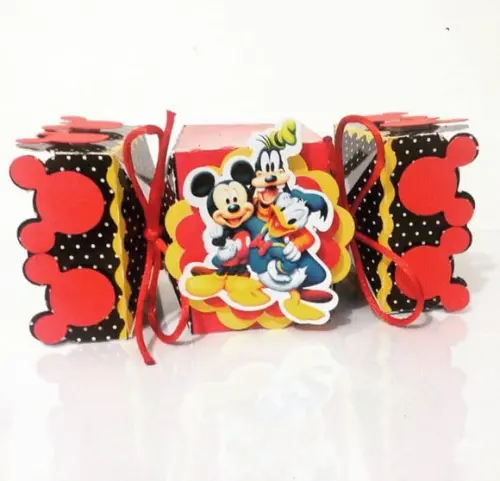 Arquivo de corte Mickey 16