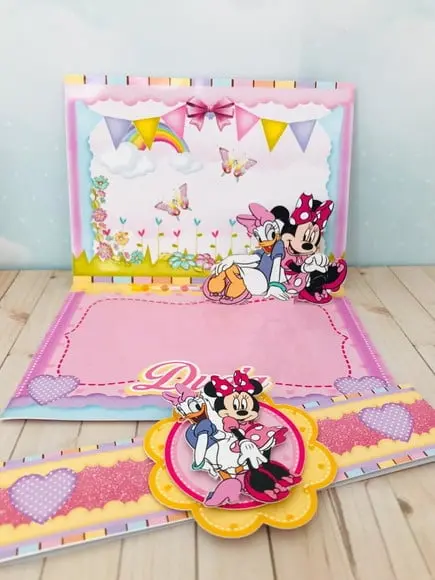 Arquivo de corte Minnie e Margarida