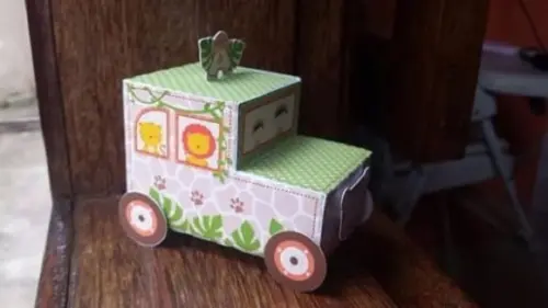Arquivo De Corte Para Silhouette Jipe Safari