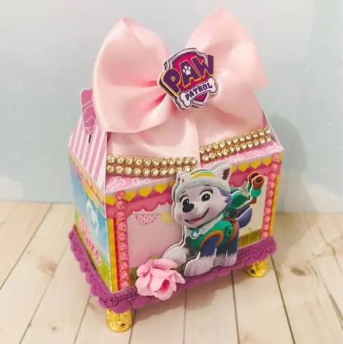 Arquivo de corte Patrulha Canina menina 7