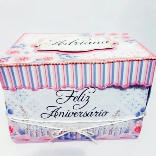 Arquivo De Corte Silhouette caixa aniversario studio/PDF 05