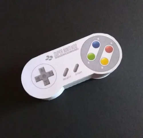 ARQUIVO DE CORTE SILHOUETTE CAIXA CONTROLE NINTENDO