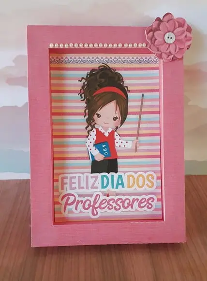 Arquivo de Corte Silhouette Dia dos Professores 10