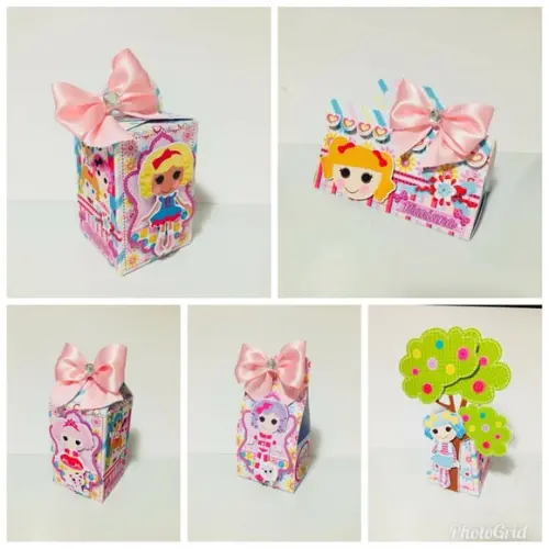 Arquivo De Corte Silhouette lalaloopsy