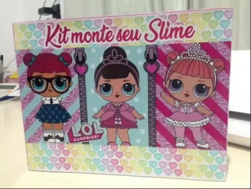 Arquivo De Corte Silhouette Slime Boneca Lol