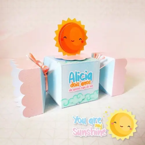 Arquivo de corte Silhouette Sunshime 05 Luxo Studio